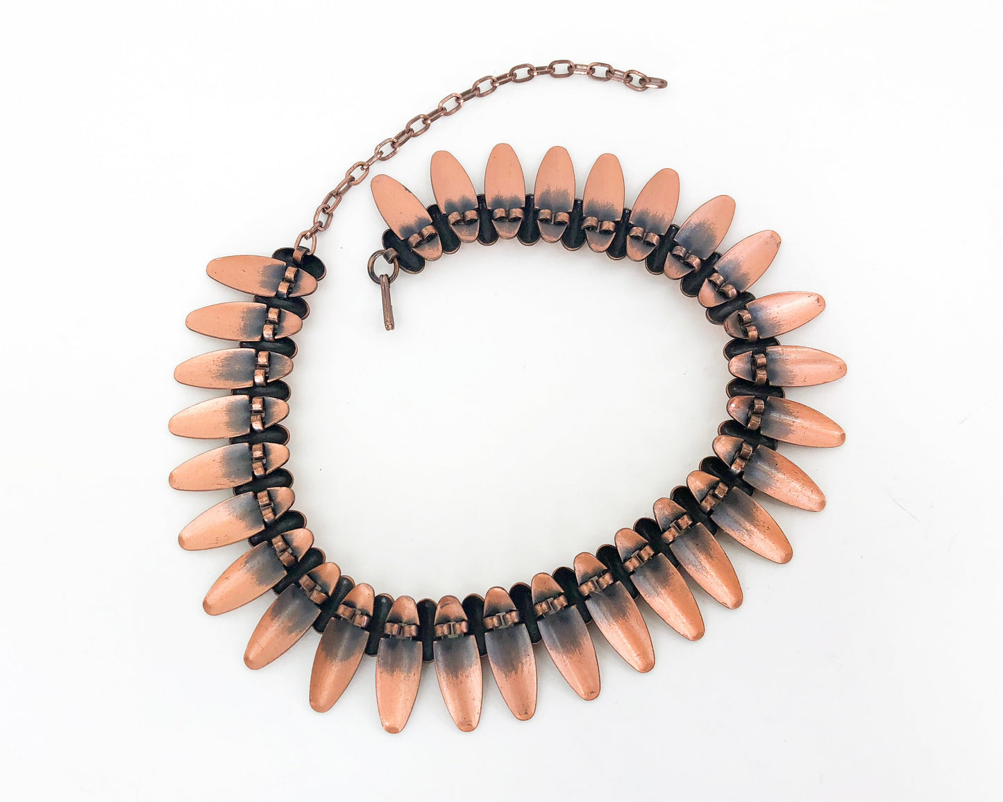 1950s Copper Choker Necklace