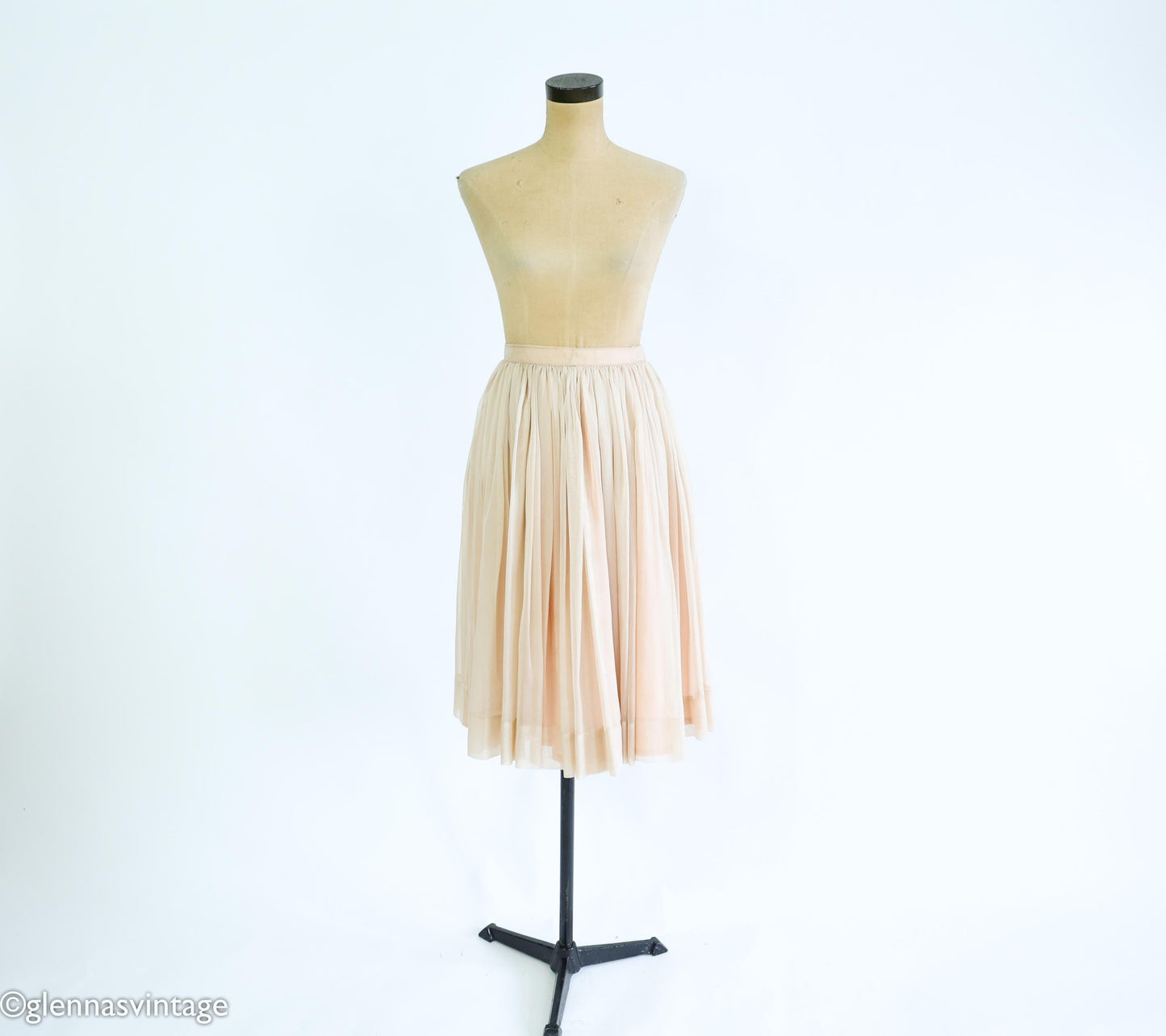 1990s Vintage Fabric Vest | Wearable Art