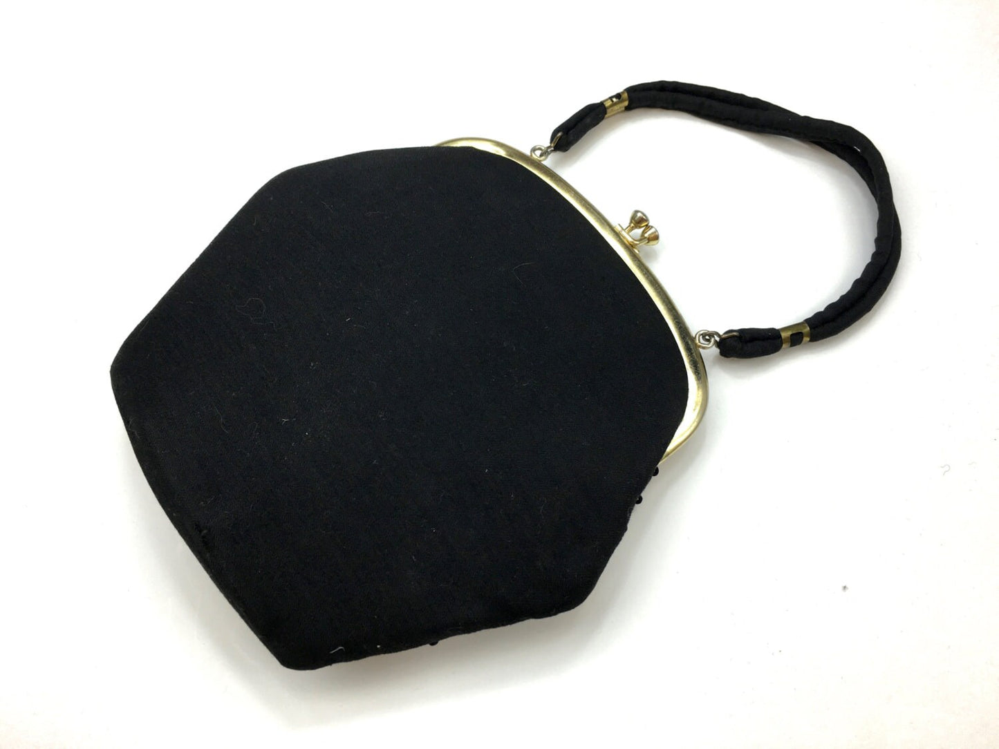 1960s Beaded Needlepoint Handbag | Caron of Houston Evening Bag