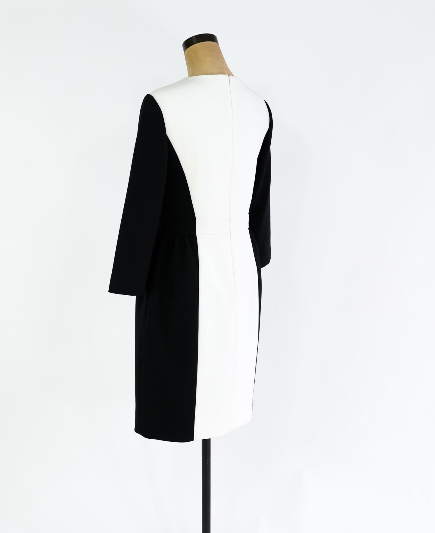 Kate Spade Black & White Dress | Color Block Sheath Dress, Medium