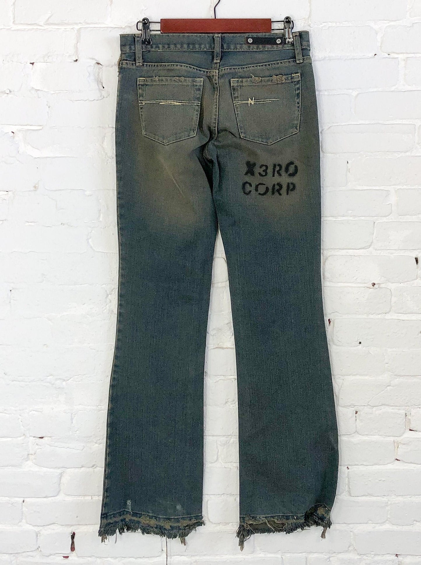 1980s Denim Blue Jeans | 80s Denim Designer Jeans | NOBODY NOBODY Australia | | Medium