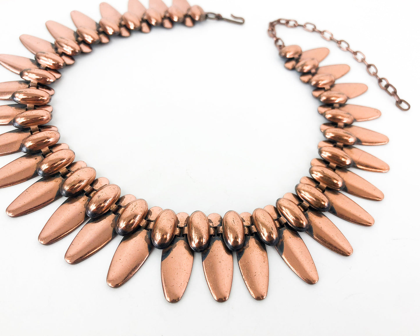 1950s Copper Choker Necklace