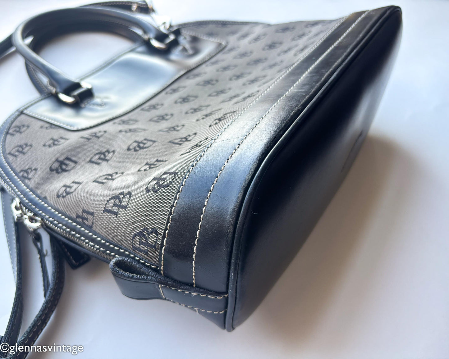 Dooney & Bourke Bowler Bag | Monogram Canvas Handbag