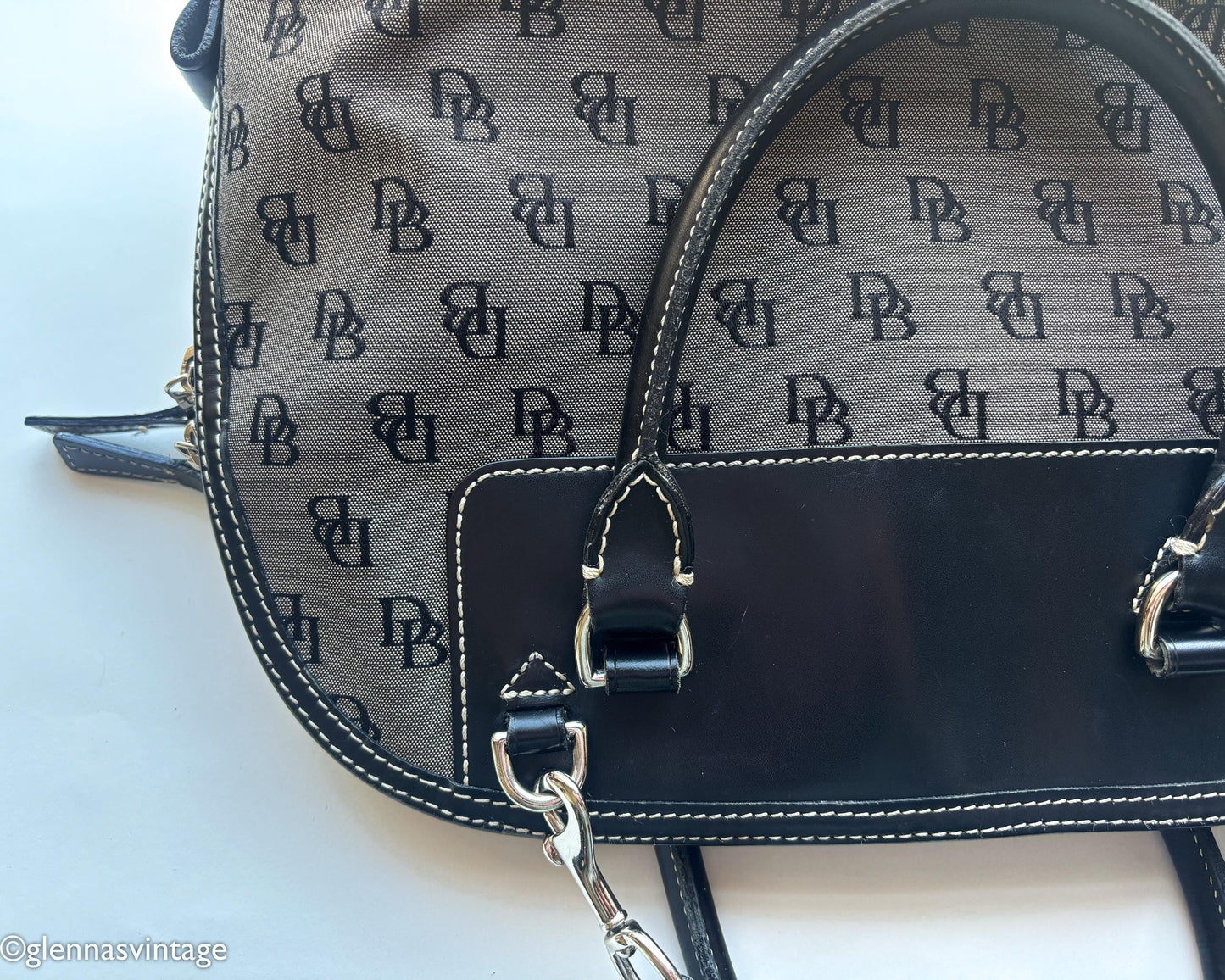 Dooney & Bourke Bowler Bag | Monogram Canvas Handbag