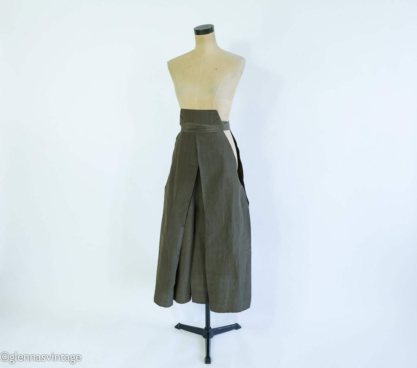 Japanese Hakama Pants Divided Skirt | Riding Skirt Culottes