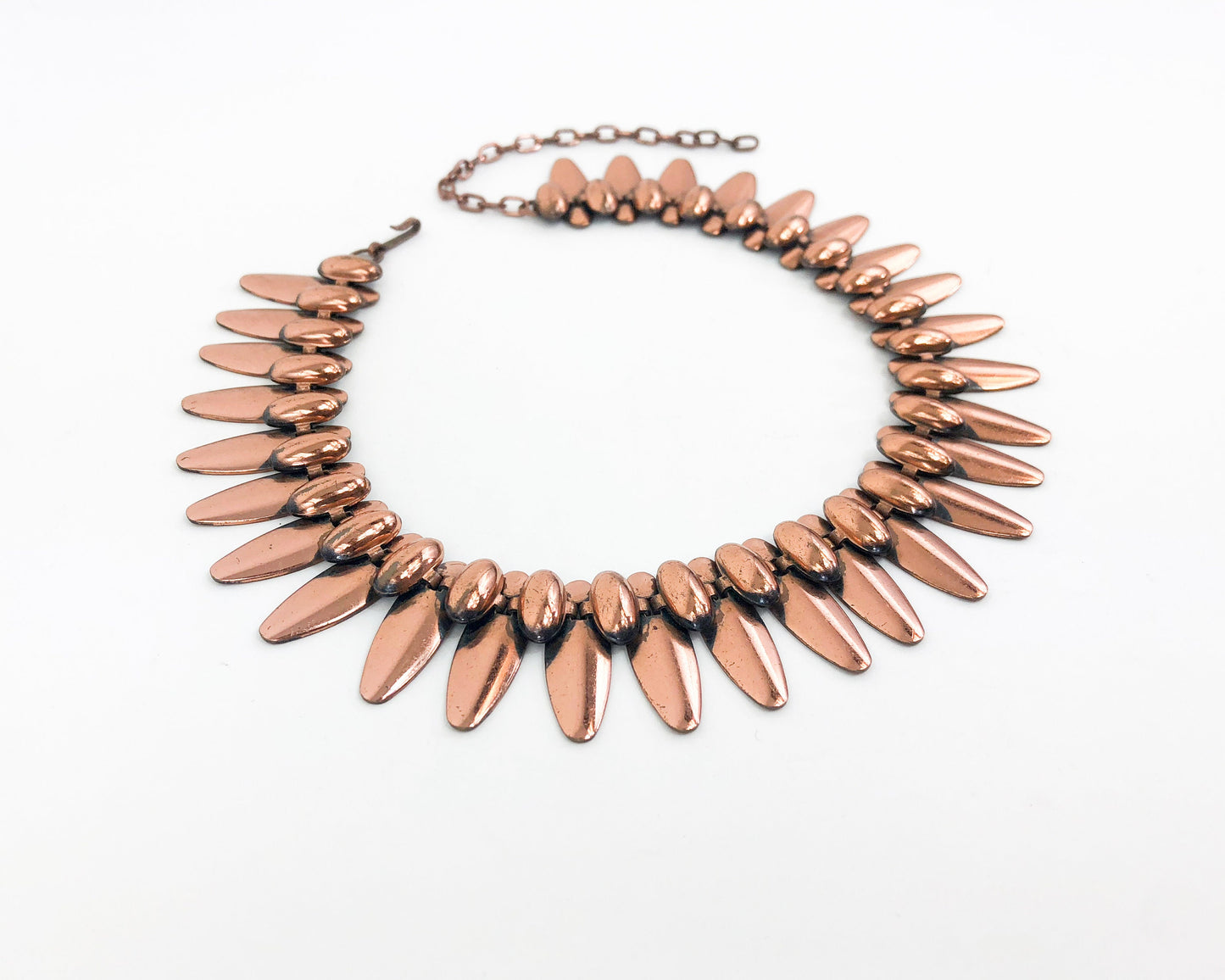 1950s Copper Choker Necklace