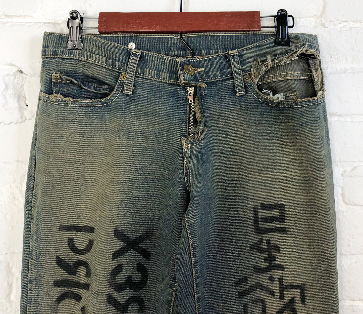 1980s Denim Blue Jeans | 80s Denim Designer Jeans | NOBODY NOBODY Australia | | Medium
