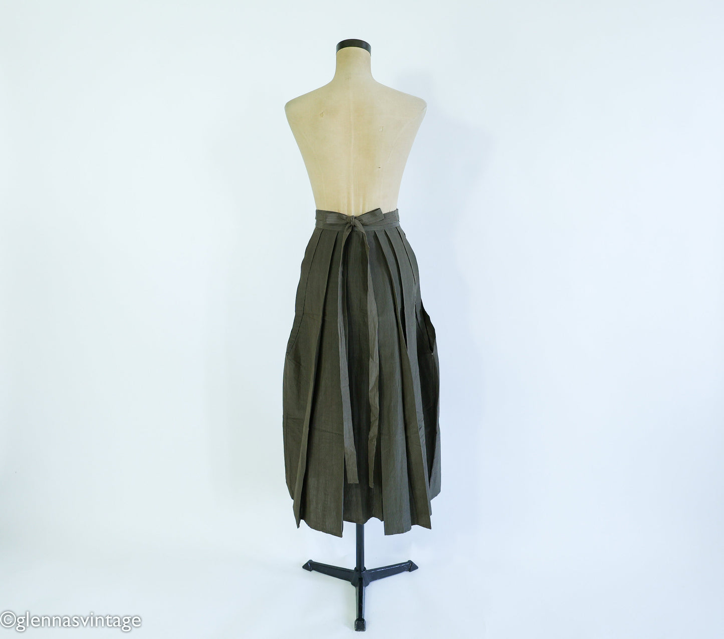 Japanese Hakama Pants Divided Skirt | Riding Skirt Culottes