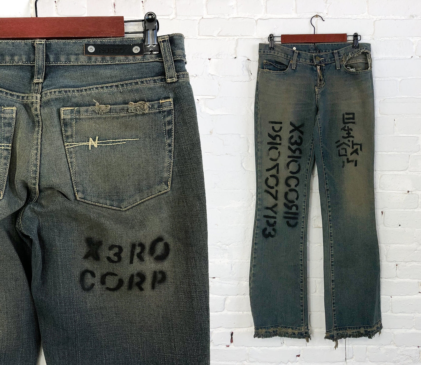 1980s Denim Blue Jeans | 80s Denim Designer Jeans | NOBODY NOBODY Australia | | Medium