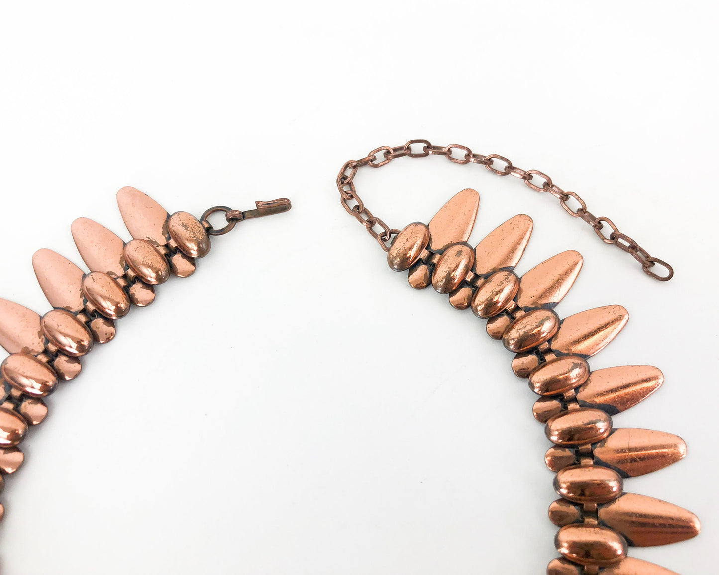 1950s Copper Choker Necklace