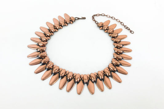 1950s Copper Choker Necklace
