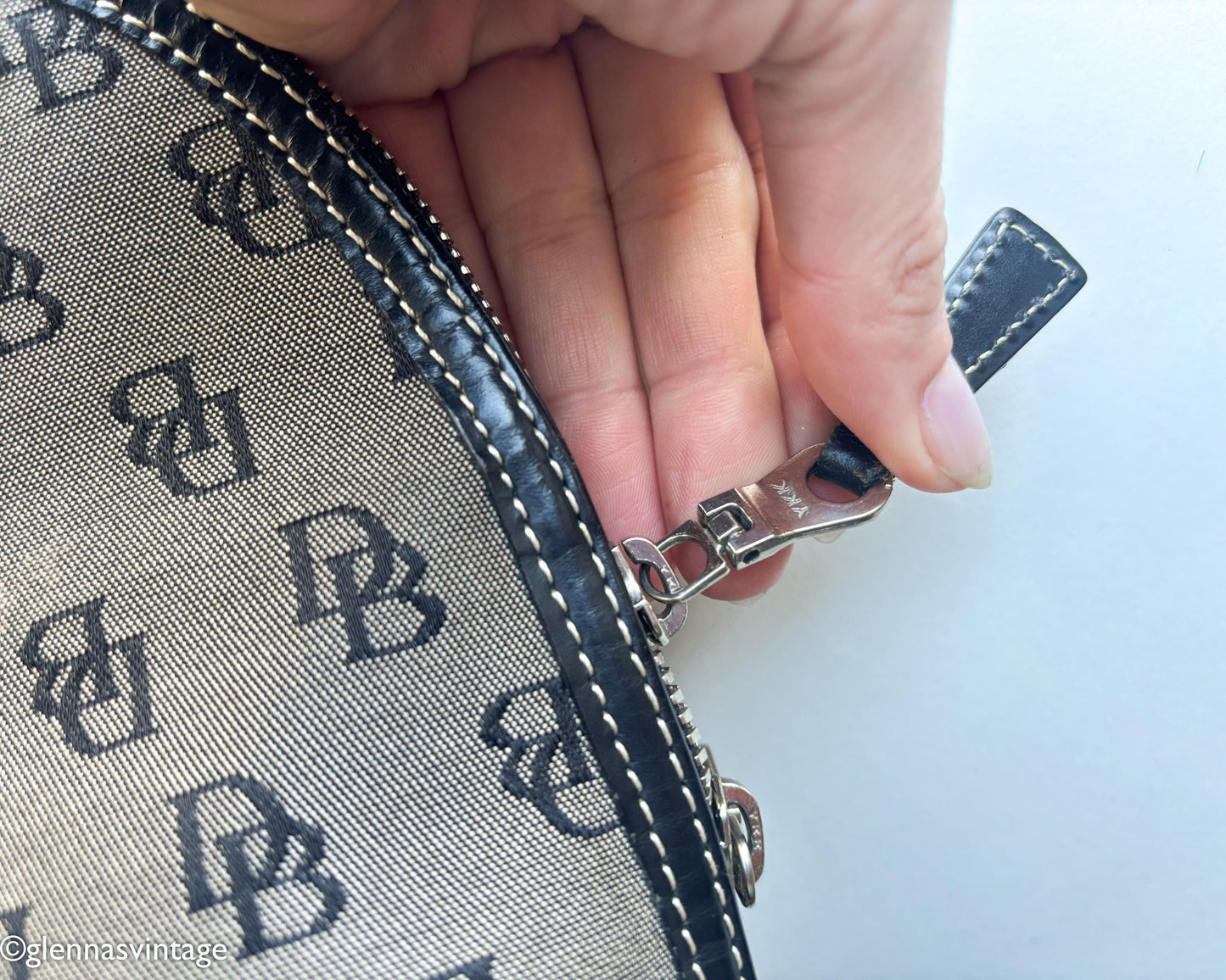 Dooney & Bourke Bowler Bag | Monogram Canvas Handbag