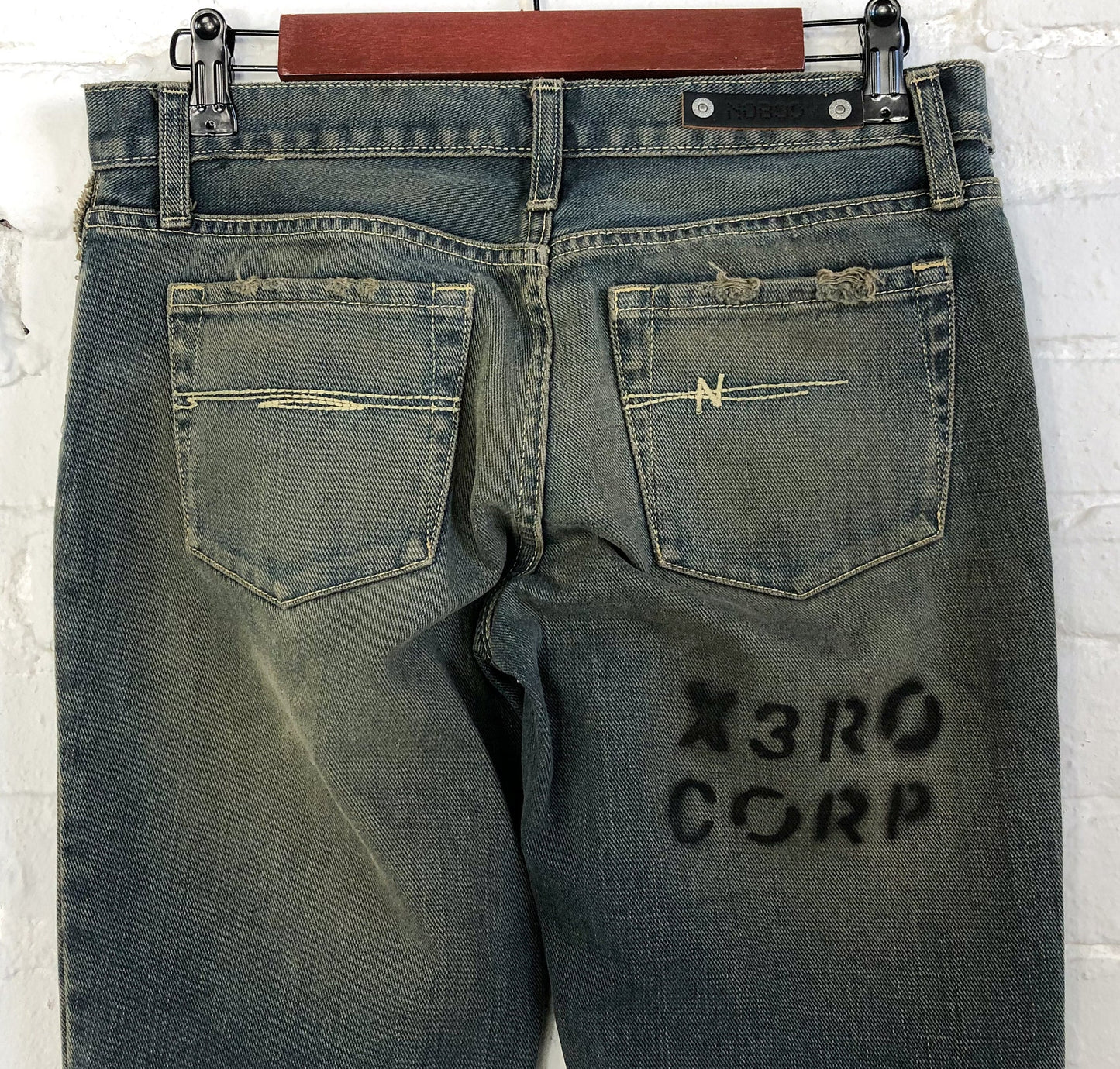 1980s Denim Blue Jeans | 80s Denim Designer Jeans | NOBODY NOBODY Australia | | Medium