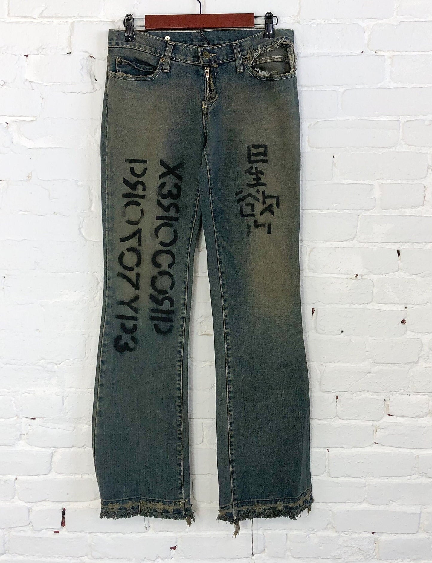 1980s Denim Blue Jeans | 80s Denim Designer Jeans | NOBODY NOBODY Australia | | Medium