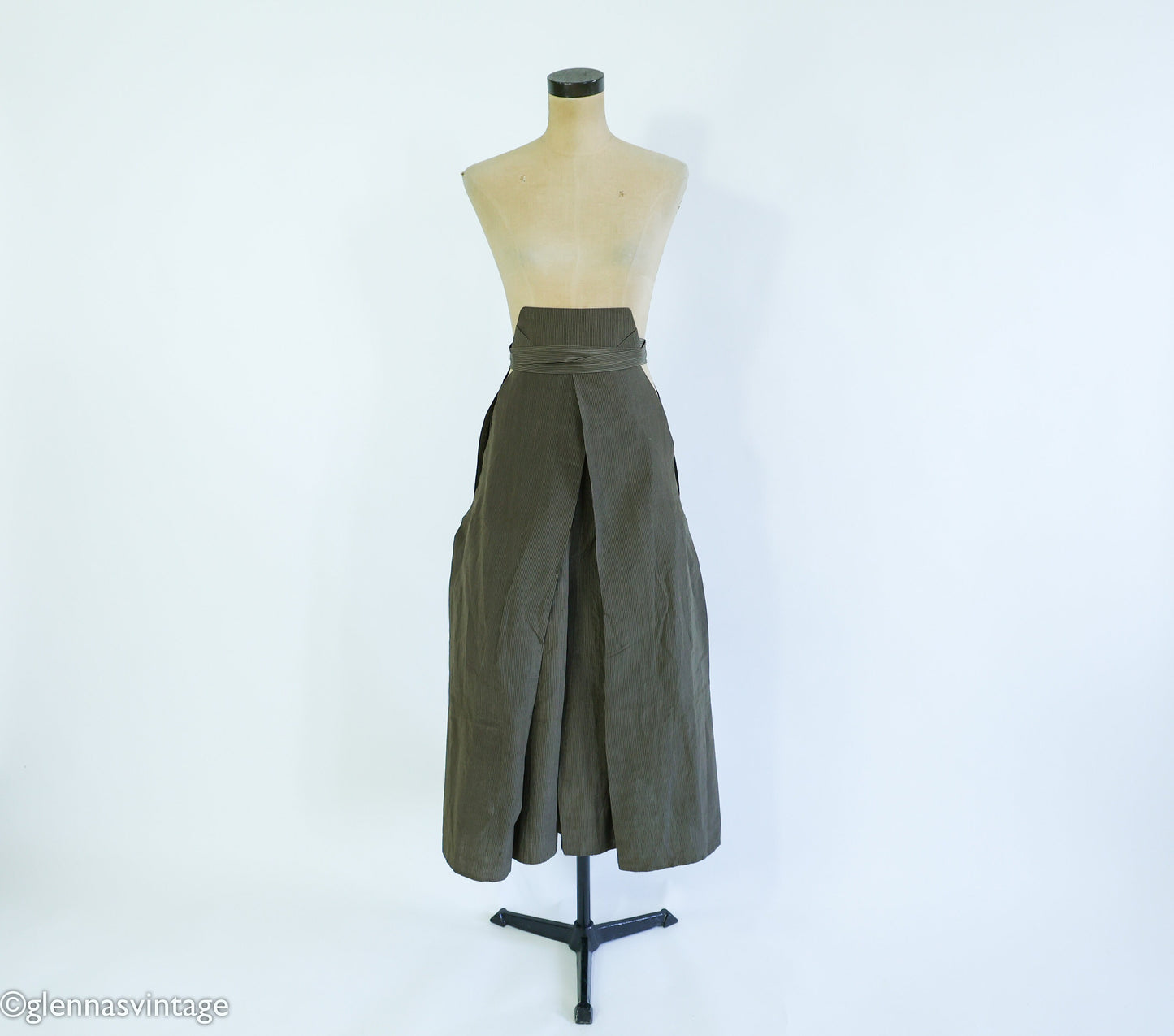 Japanese Hakama Pants Divided Skirt | Riding Skirt Culottes
