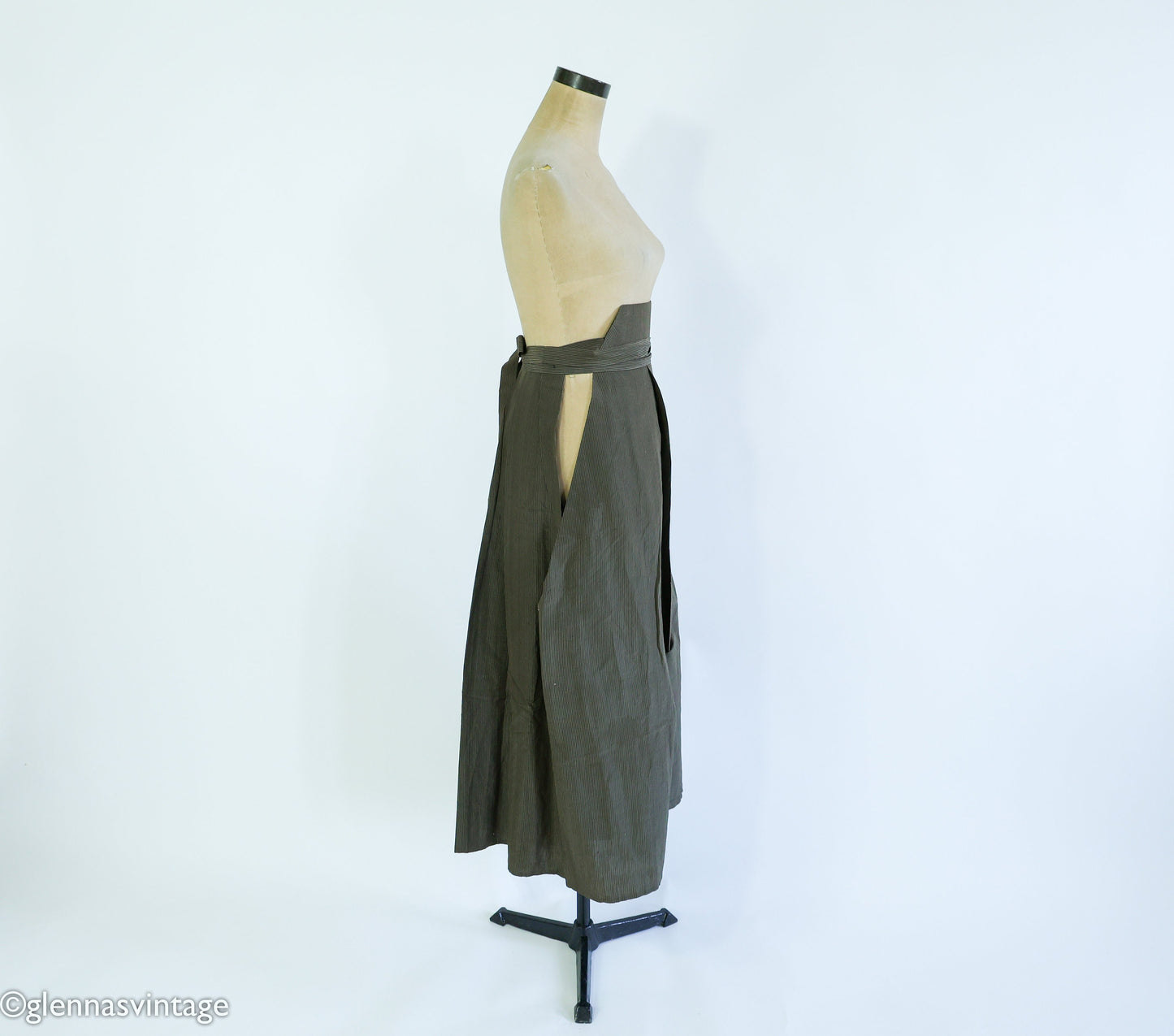 Japanese Hakama Pants Divided Skirt | Riding Skirt Culottes
