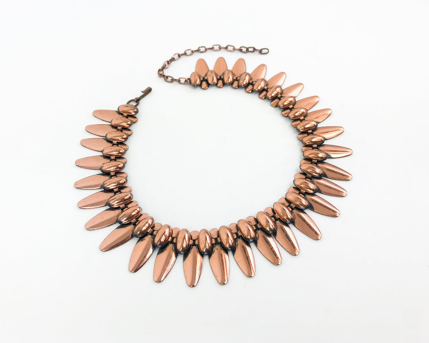 1950s Copper Choker Necklace